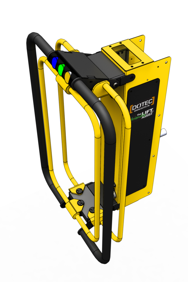 Ergonomic handling with pneumatic features | Dotec the Friendly LiftAssist